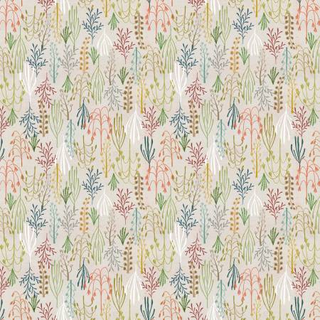 AF Age of the Dinosaurs Linen Prehistoric Plants