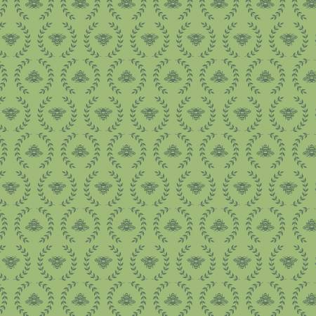 WD- Clover and Dot-Bee-Green