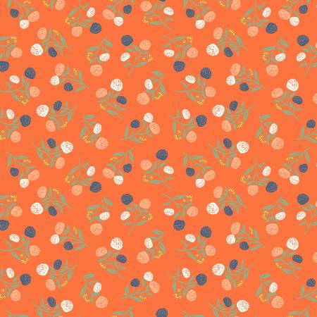 WD-Clover and Dot -Clover-Orange