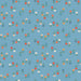 WD Clover and Dot-Cerulean Posies