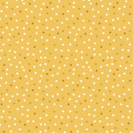 WD-Clover and Dot-Polka Dot-Yellow