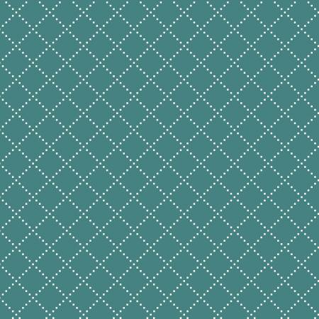 WD-Clover and Dot-Bias Grid-Teal