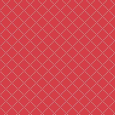 WD-Clover and Dot-Bias Grid-Red