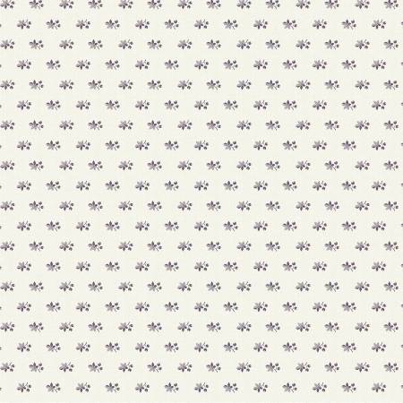 WD-Circa:purple-Ditsy Stem-Ivory