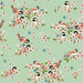 WD Orchard & Grove Mint Birdies Organic Cotton