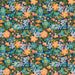 WD Navy Orchard Floral Navy Organic Cotton