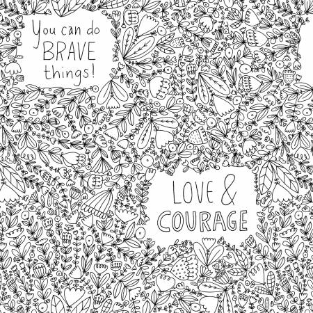 WD-Bliss-Love & Courage-White