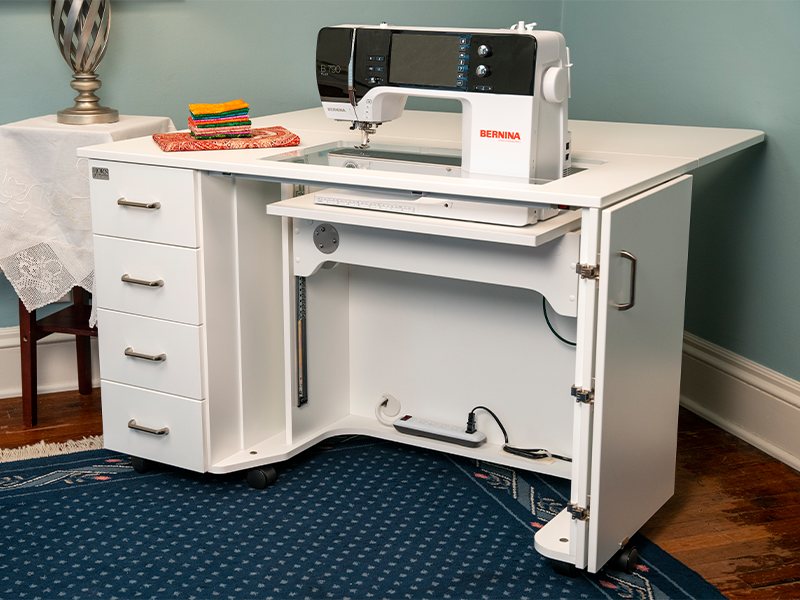 Horn Model 5400 Electric-Lift Sewing Cabinet