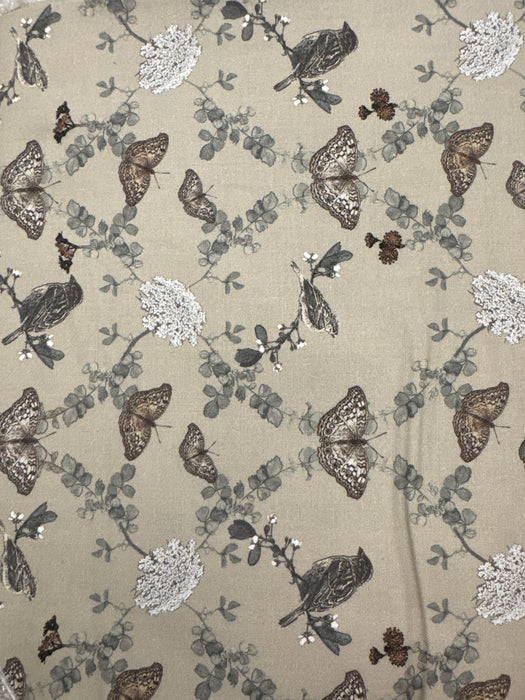 BF Natures Whisper Butterflies and Birds Clay