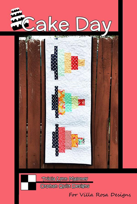 Cake Day Pattern Villa Rosa Design