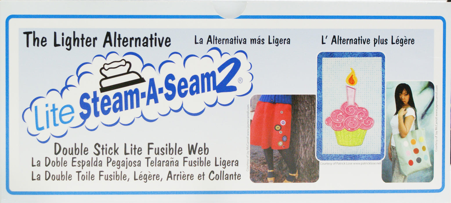 Lite Steam-A-Seam 2 12in fusible web roll