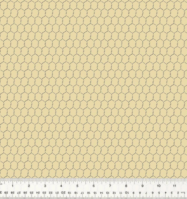 WD Boho Chick Chicken Run Canvas