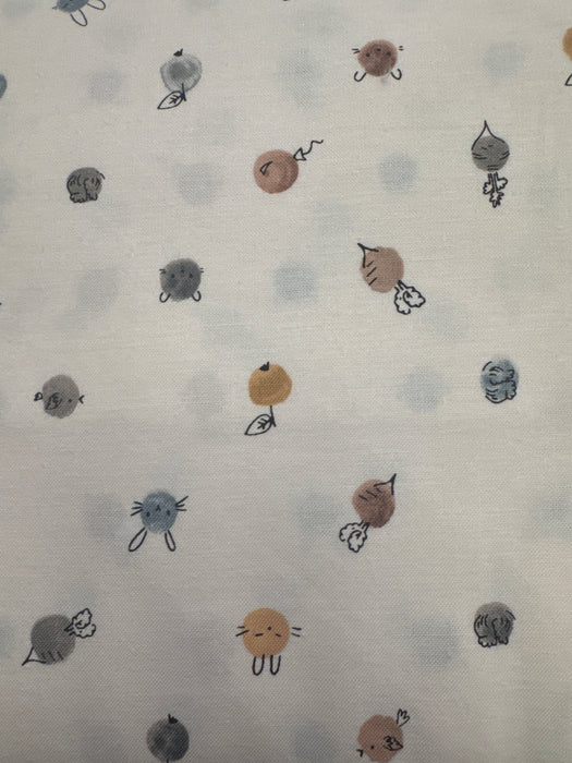 FI Cotton-Tale Dots Cream