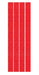 Accuquilt Die 55025 Strip Cutter-2in (1 1/2 Finished) 4 Strips