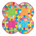 Accuquilt Die 55078 Double Wedding Ring / Quilt in a Day /