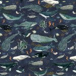 WD Deep Blue Ocean Creatures of the Sea