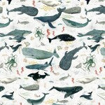 WD Deep Blue Ocean Foam Creatures of the Sea