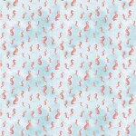WD Deep Blue Aqua Seahorses
