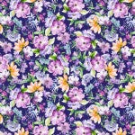 WD Serafina Indigo Cheerful Blooms