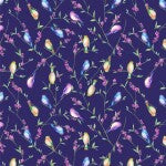 WD Serafina Indigo Festive Flock