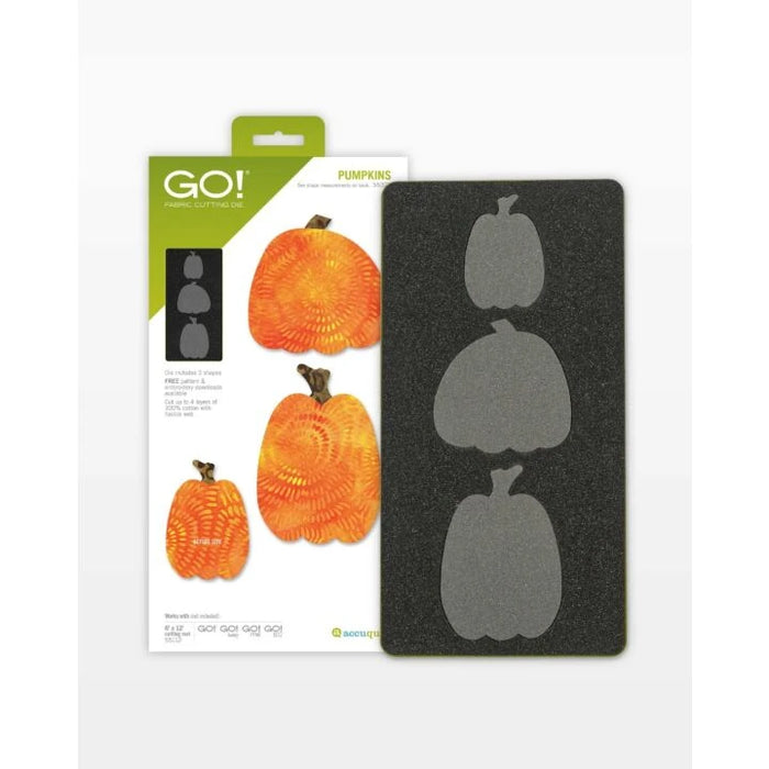 AccuQuilt GO! Pumpkins Die