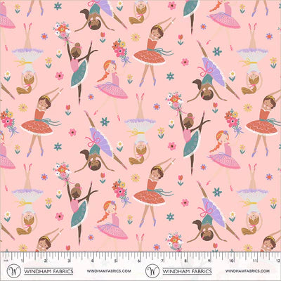 WD Little Ballerinas Blush - Twirling Tutus