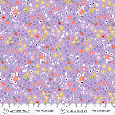 WD Ballet Bouquets Lilac - Twirling Tutus