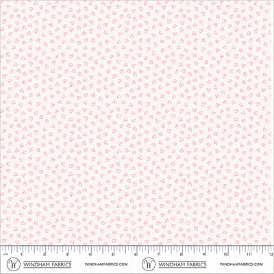 WD Open Hearts White/Pink - Twirling Tutus
