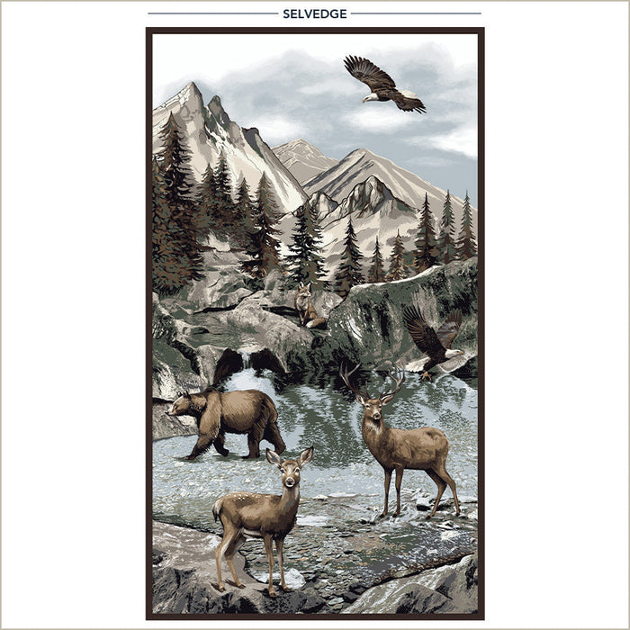 Archer Flannel The Great Outdoors Multi