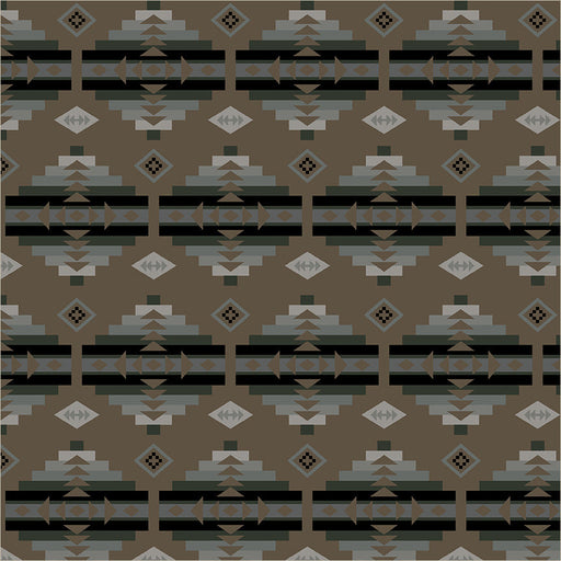 Archer Flannel Compass Bark