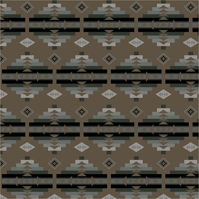 Archer Flannel Compass Bark