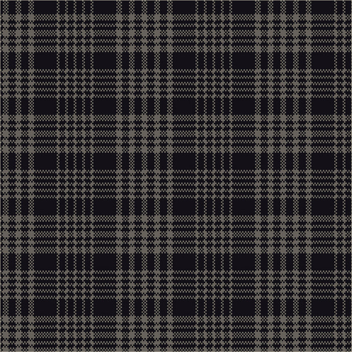 Archer Flannel Woven Plaid Night