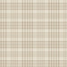 Archer Flannel Woven Plaid Cream