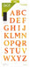 Accuquilt Die GO! 55559 2in Alphabet Uppercase Set