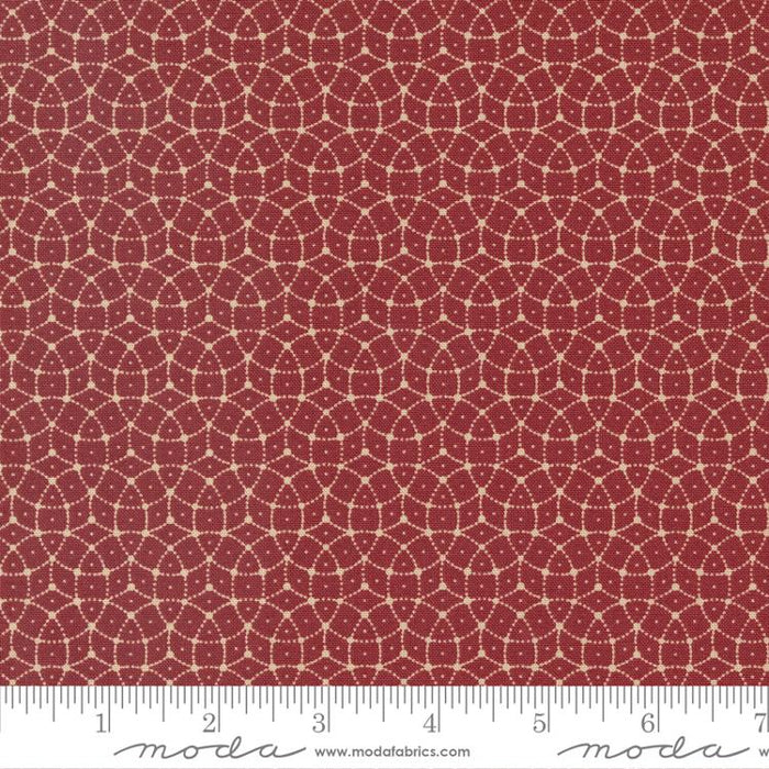 MO Red Pepper Mosaics Geometrics Back to Basics-Kansas Troubles Quilters