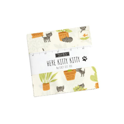 MO Here Kitty Kitty Charm Pack Precuts