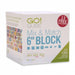 AccuQuilt GO! Qube Mix & Match 6 in Block/ Quilt in a Day / AccuQu...