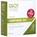 AccuQuilt GO! 55787 Qube 12 inch Companion Set - Corners / Quilt in...