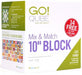 AccuQuilt GO! 55797 Qube Mix & Match 10 in Block