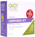 AccuQuilt GO! 55798 Qube 10 inch Companion Set - Corners / Quilt in a Day / Accu...