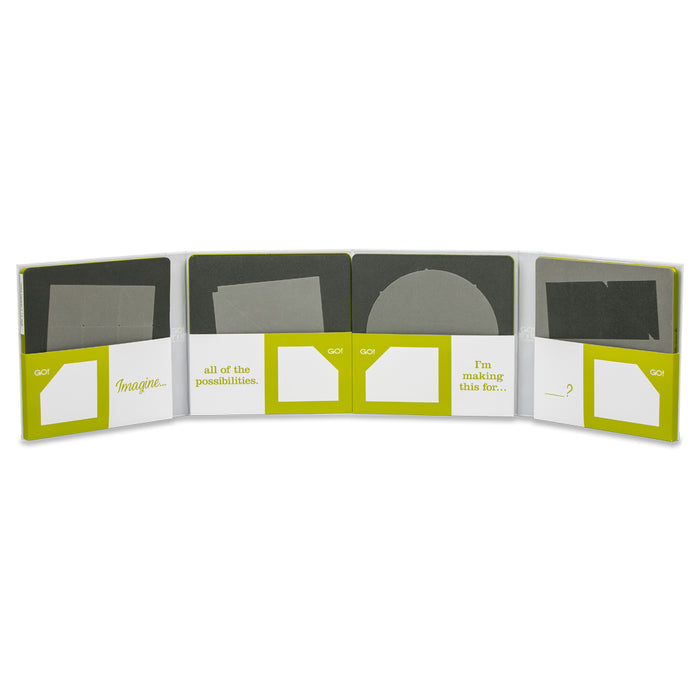 GO! Die Storage Folders - 10" x10"