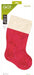 Accuquilt Die GO! 55854 Santa Stocking