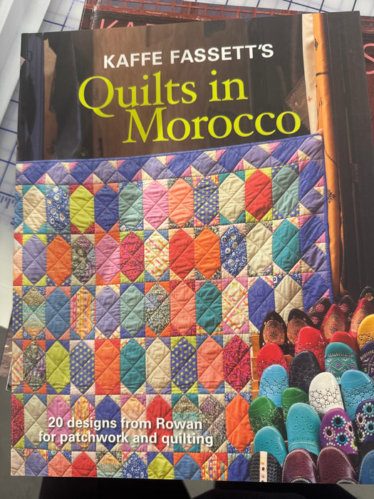 Kaffe Fassetts Quilts in Morocco