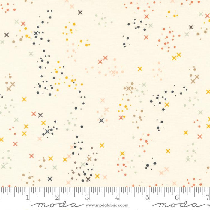 MO Confetti Dot Unbleached
