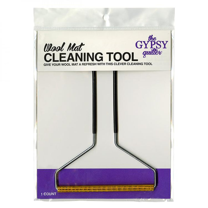The Gypsy Quilter Wool Mat Cleaning Tool
