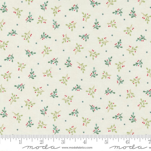 MO Holidays At Home Snowy White 56075 11 Moda #1