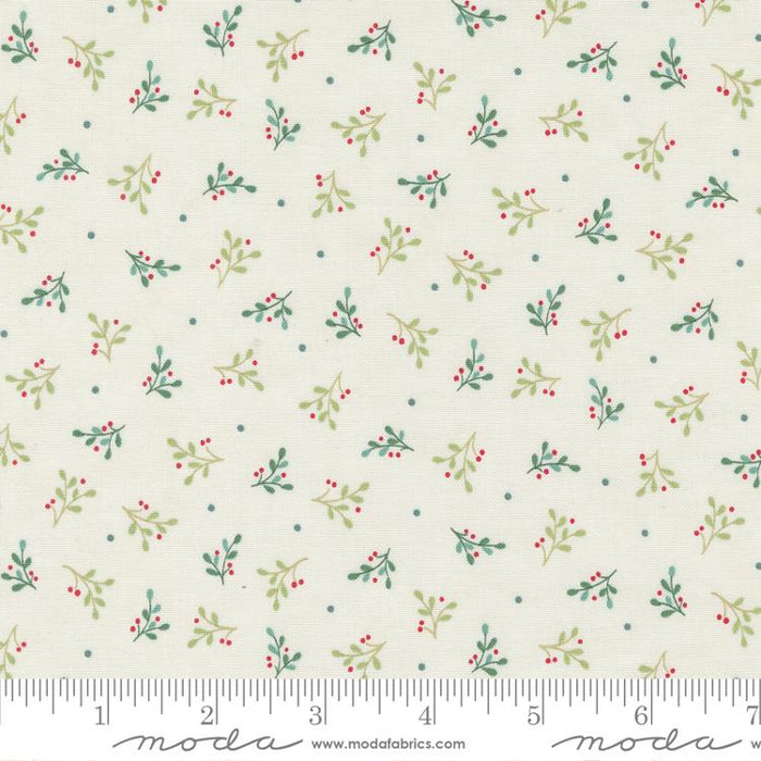 MO Holidays At Home Snowy White 56075 11 Moda #1