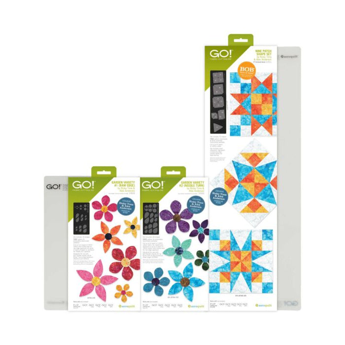 AccuQuilt GO! Die Collection Bundle by Ricky Tims & Alex Anderson