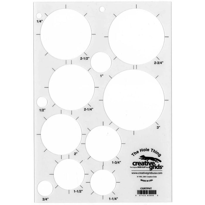 Creative Grids The Hole Thing