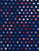 TT Navy Tye Dye Patriotic Stars 